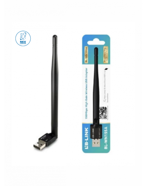 LB LINK 150Mbps High Gain Wireless USB Adapter BL-WN155A
