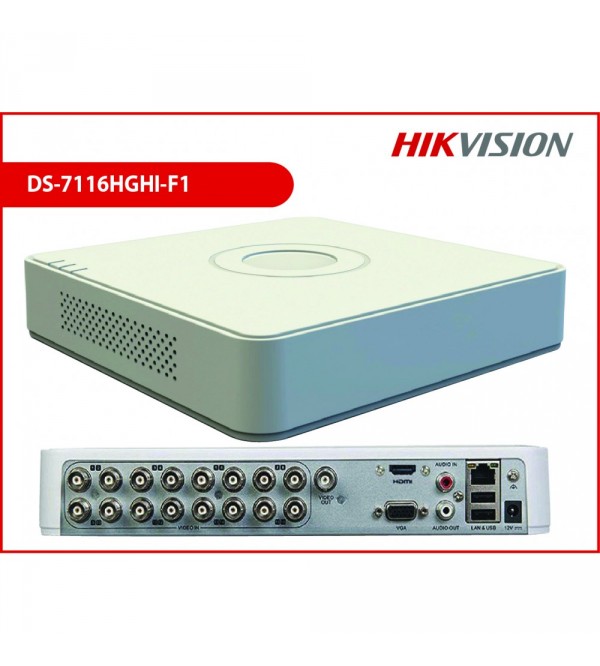 16 Chanel Hikvision Ds 7116hghi F1 1080p Ahd Dvr 16 Chanel Hikvision Ds 7116hghi F1 1080p Ahd Dvr