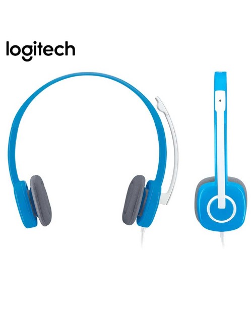 LOGITECH H150 STEREO HEADSET WITH NOISE-CANCELLING MIC