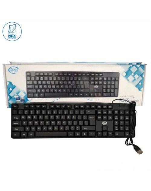 R26S Stylish Simplicity Keyboard