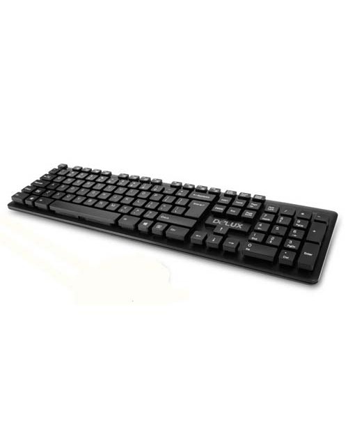 Delux KA150 Wired Keyboard