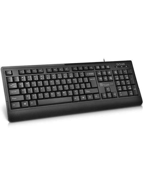 Delux K6010 3 Language Key Board