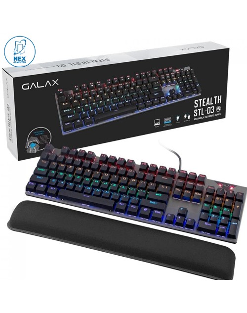GALAX Stealth 03 Mechanical RGB Gaming Keyborad