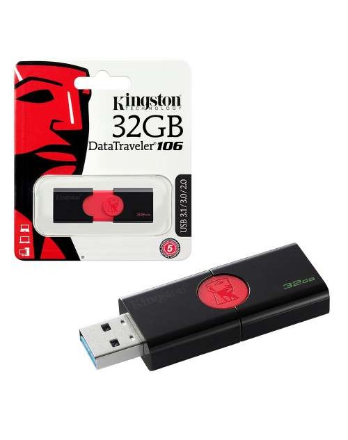 32GB kingston DataTraveler 106