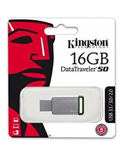 Kingston 16 Gb DataTraveler 50