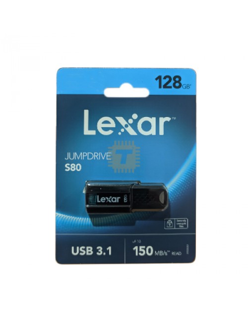 Lexar 128GB USB 3.1 Pen Drive (Original)