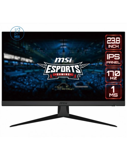 MSI G2422 23.8inch Full HD 170Hz IPS Gaming Monitor
