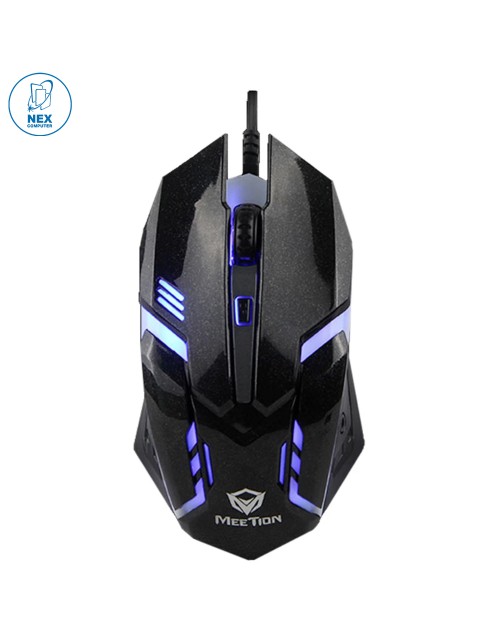 Meetion  M371 Breathing LED Backlit Gaming Mouse