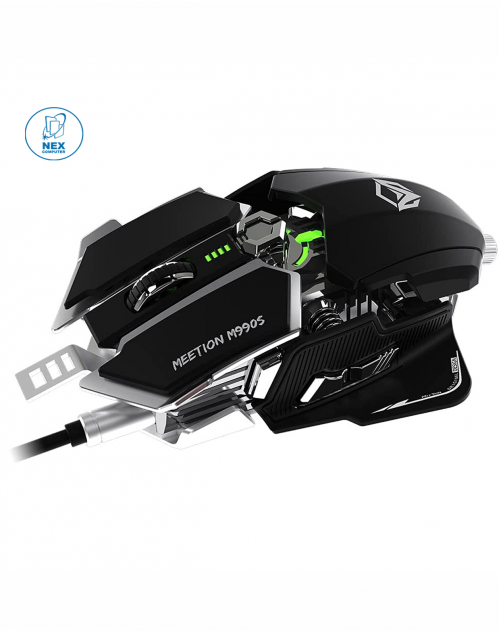 Meetion MT-M990S Wired RGB Programmable Mechanical Gaming Mouse