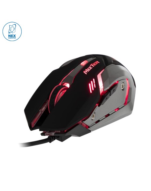 Meetion  M915 Breathing LED Backlit Gaming Mouse