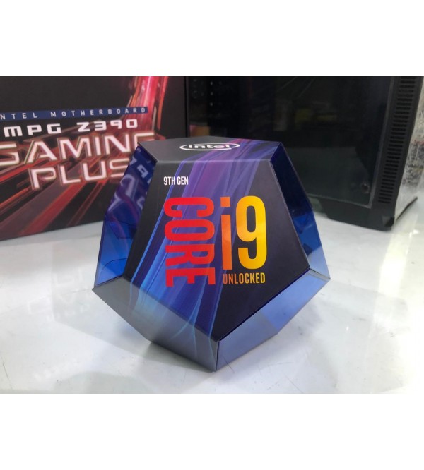 Intel® Core⢠i9-9900K Processor 16M Cache, up to 5.00 GHz