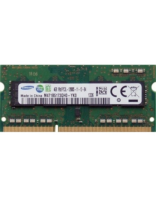 Used DDR3 1600Mhz PC3L 2GB Laptop Ram 