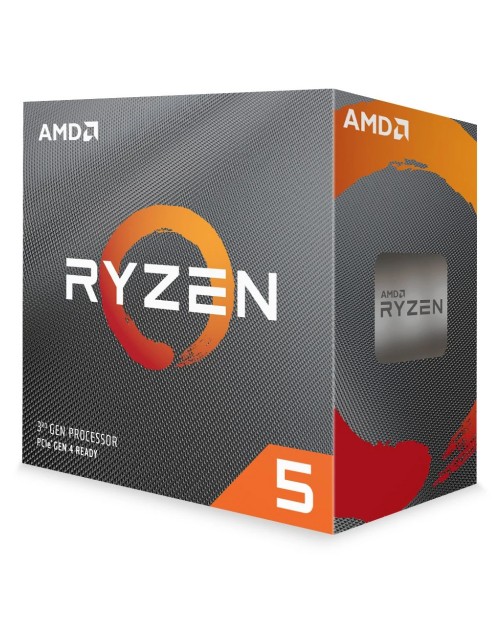 AMD Ryzen 5 3600 Desktop Processors With Wraith Stealth Cooler
