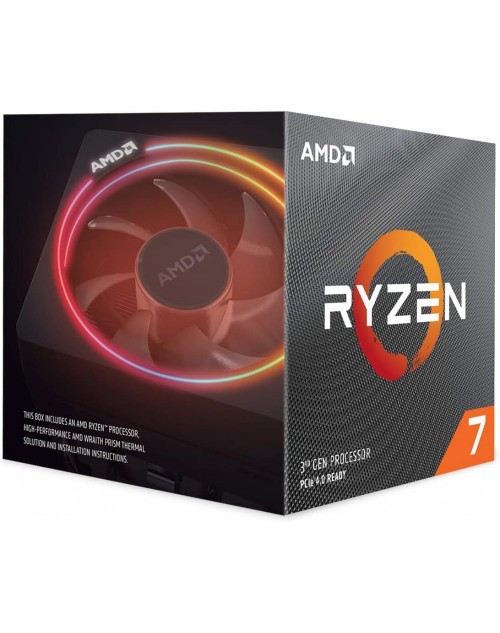 AMD Ryzen 7 3800X Desktop Processors With Wraith Prism Cooler