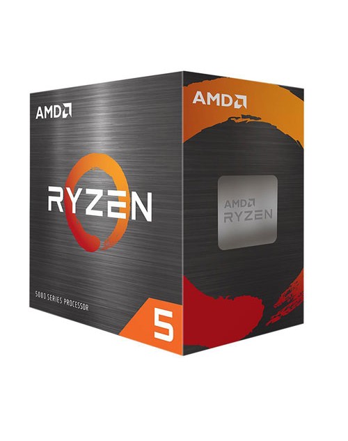 AMD Ryzen 5 5500 (6 Cores, 12 Threads) Up To 4.2GHz Desktop Processor With Wraith Stealth Cooler