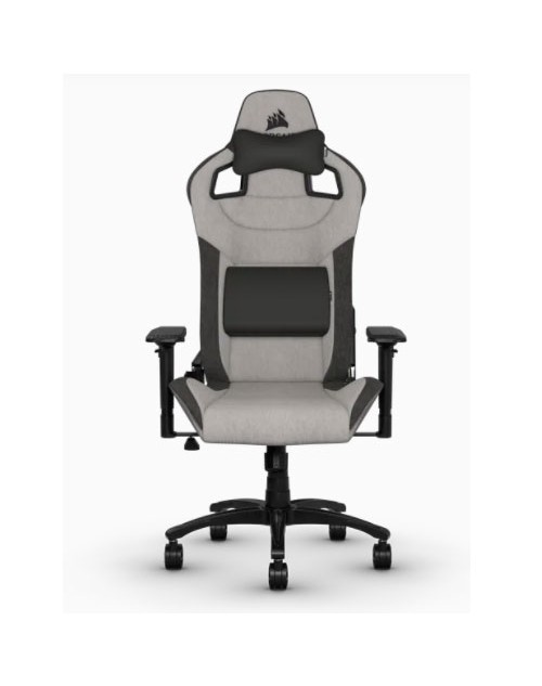 CORSAIR T3 RUSH GRAY & CHARCOAL GAMING CHAIR