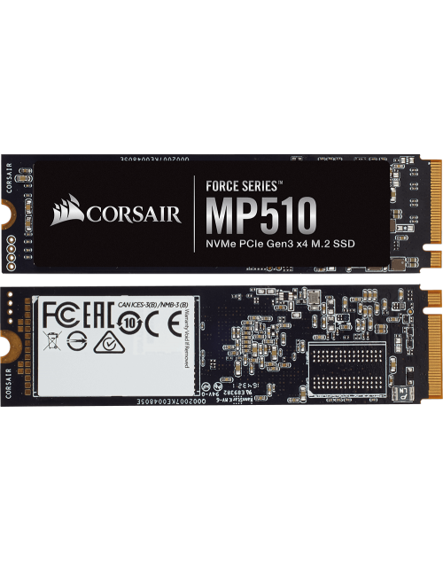 Corsair MP510 480GB M.2 NVMe SSD Force Series