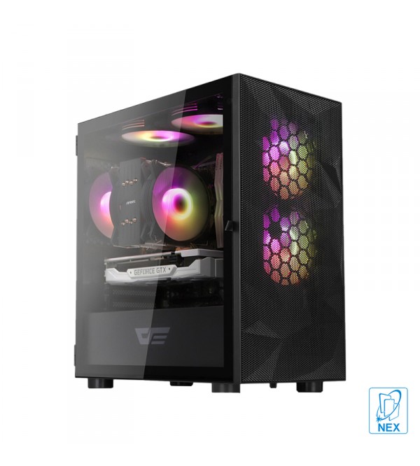 Gamer Shell Riser Core I5 10th Gen Desktop Pc
