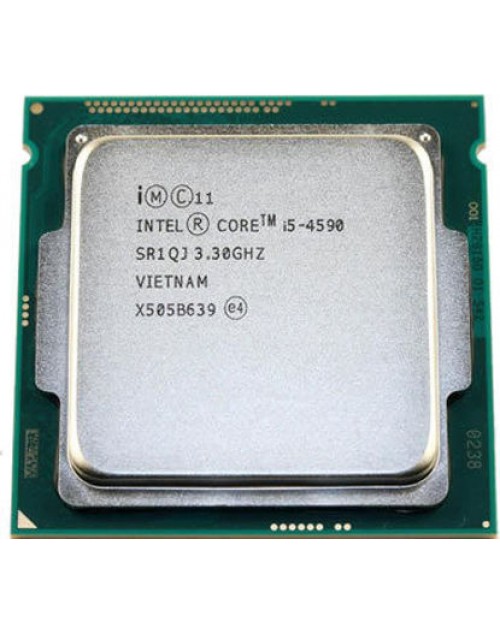 meubilair Ontwaken Vier Intel Core i5 4590 Processor 6M Cache up to 3 70 GHz USED PROCESSOR