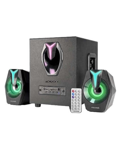 MicroLab G100BT 2.1 Gaming Sub Woofer