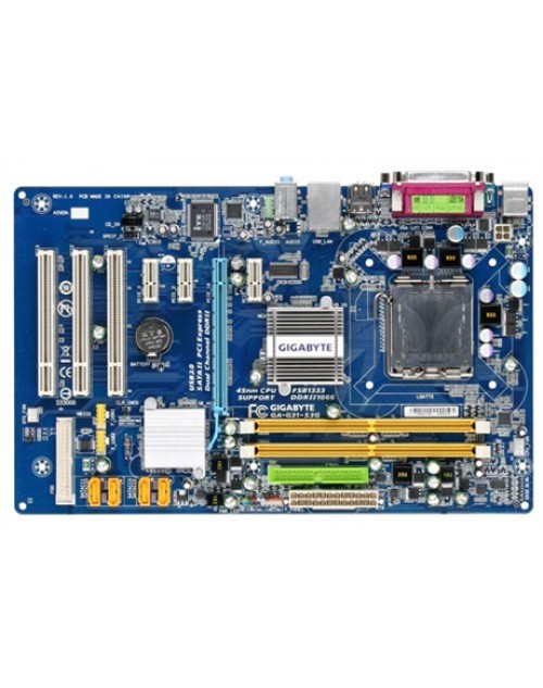 G31 (DDR2) Motherboard Used Mother Board