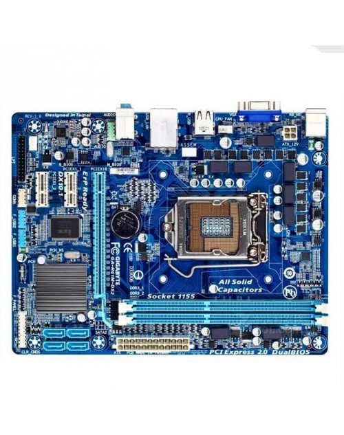 H61 Motherboard Used Mother Board