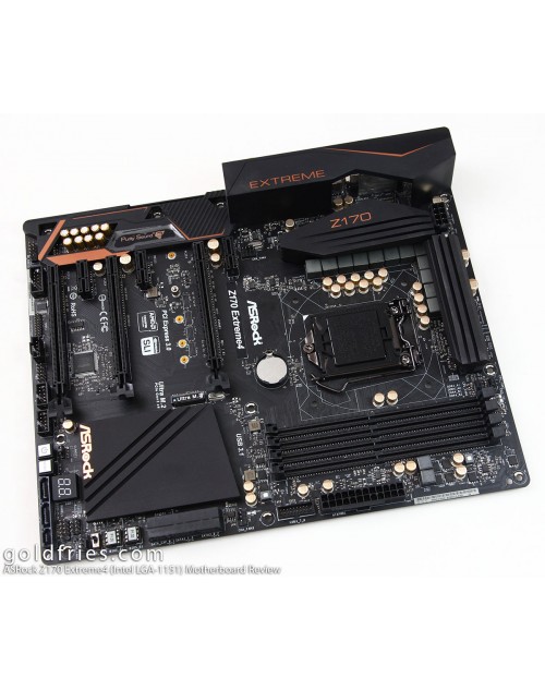 Intel Z170 Chipset Used Mother Board