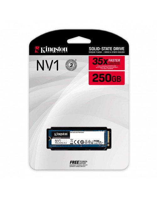 Kingston NV1 NVMe PCIe SSD 250GB