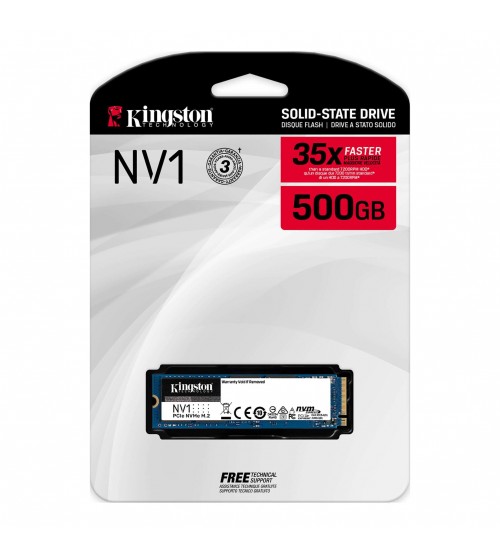 Kingston NV1 NVMe PCIe SSD 500GB