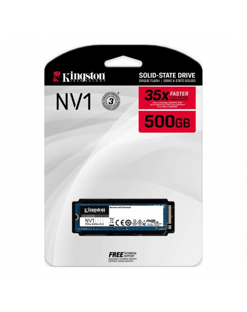 Kingston NV1 NVMe PCIe SSD 500GB