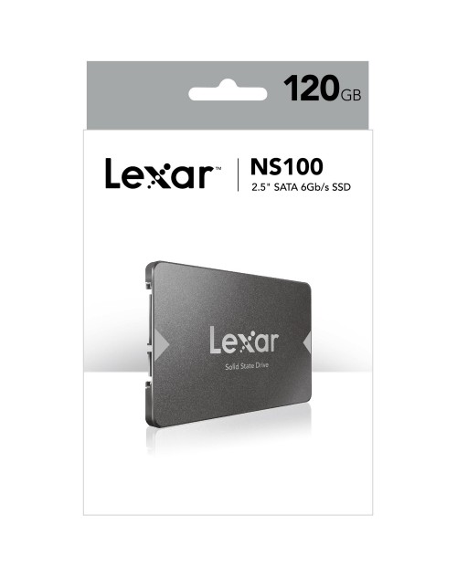 Lexar 120GB SSD NS100 SATA III 6Gbps