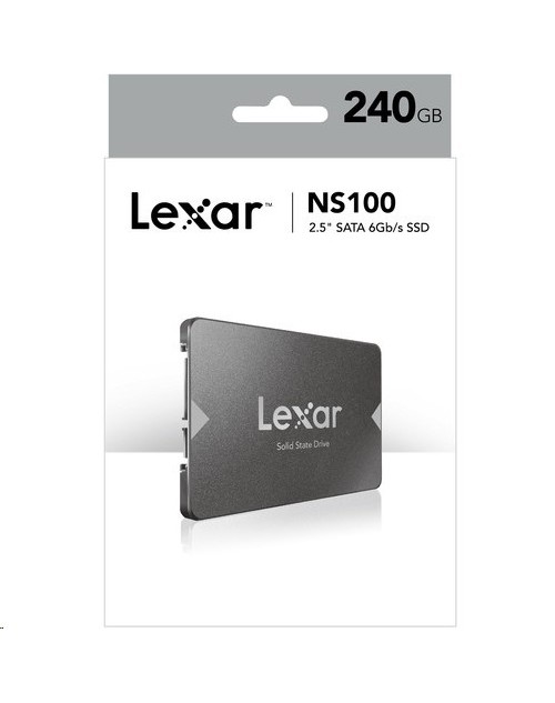 Lexar 240GB SSD NS10 2.5 SATA III 6Gbps