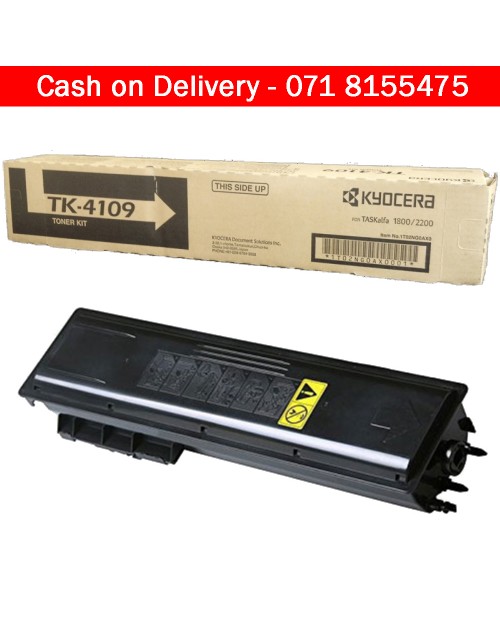 Kyocera TK 4109 Compitable Toner For TASKalfa 1800 and 2200