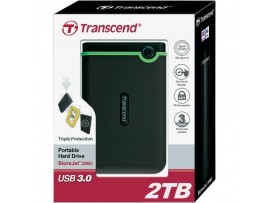 Transcend StoreJet 25M3 2TB portable hard drive
