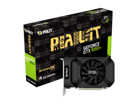 Palit GeForce® GTX 1050Ti StormX 4GB