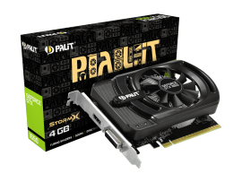 Palit GeForce® GTX 1650 StormX 4GB