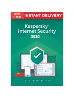 Kaspasky Internet Security 2020 (One Year Three User)