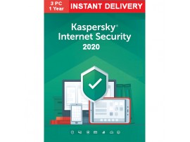 Kaspasky Internet Security 2020 (One Year Three User)