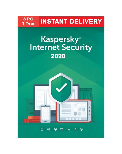 Kaspasky Internet Security 2020 (One Year Three User)